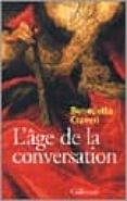 L AGE DE LA CONVERSATION-1033369-otro-formato