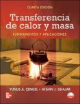 transferencia de calor y masa (4ª ed) fundamentos y aplicaciones-yunus cengel-9786071505408 transferencia de calor y masa (4ª ed) fundamentos y aplicaciones-yunus cengel-9786071505408