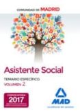 asistentes sociales de la comunidad de madrid temario especifico volumen 2-9788414206508 asistentes sociales de la comunidad de madrid temario especifico volumen 2-9788414206508