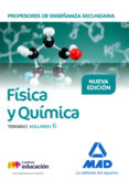profesores de enseñanza secundaria física y quimica: temario (vol . 6)-9788414214008 profesores de enseñanza secundaria física y quimica: temario (vol . 6)-9788414214008