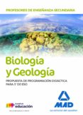 profesores de enseñanza secundaria biología y geología. propuesta de programació-9788414217108 profesores de enseñanza secundaria biología y geología. propuesta de programació-9788414217108