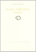 nada importa nada-javier salvago-9788415039808 nada importa nada-javier salvago-9788415039808