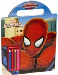 spiderman: actividades para llevar (incluye 4 lapices de colores)-9788415343608 spiderman: actividades para llevar (incluye 4 lapices de colores)-9788415343608