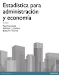 estadistica para administración y economia-paul newbold-9788415552208 estadistica para administración y economia-paul newbold-9788415552208