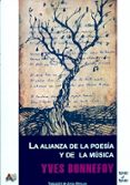 la alianza de la poesia y de la musica-yves bonnefoy-9788415757108 la alianza de la poesia y de la musica-yves bonnefoy-9788415757108