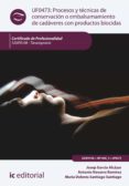 (i.b.d.) tanatopráxia: procesos y técnicas de conservación o embalsamamiento de cadáveres con productos biocidas uf0473-antonio navarro-maria dolores santiago-9788415994008 (i.b.d.) tanatopráxia: procesos y técnicas de conservación o embalsamamiento de cadáveres con productos biocidas uf0473-antonio navarro-maria dolores santiago-9788415994008