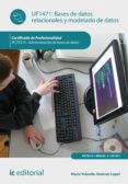 bases de datos relacionales y modelado de datos. ifct0310 (ebook)-9788416433308 bases de datos relacionales y modelado de datos. ifct0310 (ebook)-9788416433308