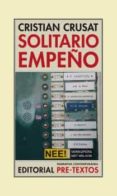 solitario empeño-cristian crusat-9788416453108 solitario empeño-cristian crusat-9788416453108