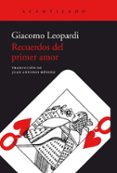 recuerdos del primer amor-giacomo leopardi-9788416748808 recuerdos del primer amor-giacomo leopardi-9788416748808