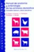 manual de anatomia y embriologia de los animales domesticos. embr iologia general-s. climent-9788420008608 manual de anatomia y embriologia de los animales domesticos. embr iologia general-s. climent-9788420008608