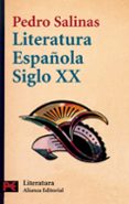 literatura española siglo xx-pedro salinas-9788420637808 literatura española siglo xx-pedro salinas-9788420637808