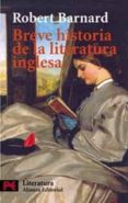 breve historia de la literatura inglesa-robert barnard-9788420672908 breve historia de la literatura inglesa-robert barnard-9788420672908