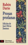 prosas profanas-ruben dario-9788420677408 prosas profanas-ruben dario-9788420677408