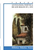 antologia poetica de los siglos xv y xvi-9788420728308 antologia poetica de los siglos xv y xvi-9788420728308