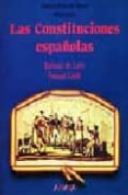 constituciones españolas, las-enrique linde paniagua-damaso de lario ramirez-9788420756608 constituciones españolas, las-enrique linde paniagua-damaso de lario ramirez-9788420756608