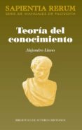 teoría del conocimiento-alejandro llano-9788422018308 teoría del conocimiento-alejandro llano-9788422018308