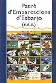 patro d embarcacions d esbarjo (p.e.e.)-pep bermejo-9788426132208 patro d embarcacions d esbarjo (p.e.e.)-pep bermejo-9788426132208