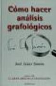 como hacer analisis grafologicos-jose javier simon-9788427021808 como hacer analisis grafologicos-jose javier simon-9788427021808