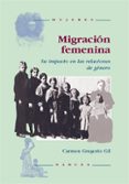 migracion femenina: su impacto en las relaciones de genero-carmen gregorio gil-9788427712508 migracion femenina: su impacto en las relaciones de genero-carmen gregorio gil-9788427712508