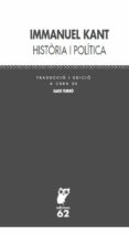 història i política-immanuel kant-9788429751208 història i política-immanuel kant-9788429751208