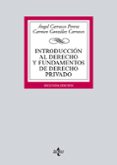 introduccion al derecho y fundamentos de derecho privado (2ª ed.)-angel carrasco perera-carmen gonzalez carrasco-9788430969708 introduccion al derecho y fundamentos de derecho privado (2ª ed.)-angel carrasco perera-carmen gonzalez carrasco-9788430969708