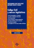 codigo civil y anexos legislativos (5ª ed.): ley de consumidores y usuarios. ley sobre codiciones generales de la contratacion. ley de contratos de aprovechamiento por turno de bienes de uso turis-jose manuel ruiz-rico ruiz-antonio galvez criado-9788430972708 codigo civil y anexos legislativos (5ª ed.): ley de consumidores y usuarios. ley sobre codiciones generales de la contratacion. ley de contratos de aprovechamiento por turno de bienes de uso turis-jose manuel ruiz-rico ruiz-antonio galvez criado-9788430972708