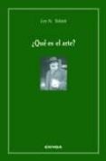 ¿que es el arte?-lev n. tolstoi-9788431325008 ¿que es el arte?-lev n. tolstoi-9788431325008