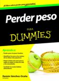 perder peso para dummies-ramon sanchez-ocaña-9788432921308 perder peso para dummies-ramon sanchez-ocaña-9788432921308