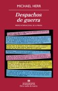 despachos de guerra-michael herr-9788433976208 despachos de guerra-michael herr-9788433976208