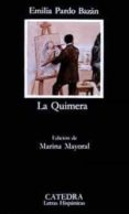 la quimera-emilia pardo bazan-9788437610108 la quimera-emilia pardo bazan-9788437610108