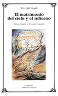 el matrimonio del cielo y el infierno-william blake-9788437620008 el matrimonio del cielo y el infierno-william blake-9788437620008