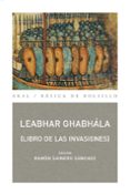 leabhar ghabhala: el libro de las invasiones-leabhar ghabhala-9788446031208 leabhar ghabhala: el libro de las invasiones-leabhar ghabhala-9788446031208