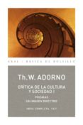 critica de la cultura y de la sociedad i (ebook)-9788446046608 critica de la cultura y de la sociedad i (ebook)-9788446046608