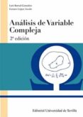 analisis de variable compleja (2ª ed.)-luis bernal gonzalez-9788447217908 analisis de variable compleja (2ª ed.)-luis bernal gonzalez-9788447217908