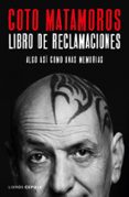 libro de reclamaciones-jose antonio matamoros hernandez-9788448024208 libro de reclamaciones-jose antonio matamoros hernandez-9788448024208
