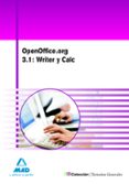 openoffice.org 3.1: writer y calc-9788467628708 openoffice.org 3.1: writer y calc-9788467628708
