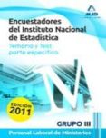 encuestadores instituto nacional de estadistica. personal laboral-9788467668308 encuestadores instituto nacional de estadistica. personal laboral-9788467668308