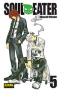 soul eater vol. 5 (2ª ed.)-atsushi ohkubo-9788467904208 soul eater vol. 5 (2ª ed.)-atsushi ohkubo-9788467904208