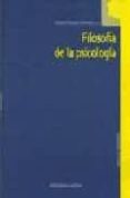 filosofia de la psicologia-9788470309908 filosofia de la psicologia-9788470309908