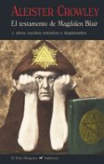 el testamento de magdalen blair-aleister crowley-9788477028208 el testamento de magdalen blair-aleister crowley-9788477028208