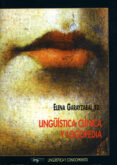 lingüistica clinica y logopedia-9788477748908 lingüistica clinica y logopedia-9788477748908
