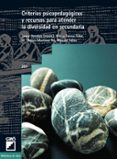 criterios psicopedagogicos y recursos para atender la diversidad en secundaria-javier onrubia revuelta-9788478273508 criterios psicopedagogicos y recursos para atender la diversidad en secundaria-javier onrubia revuelta-9788478273508