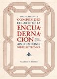 compendio del arte de la encuadernacion-aitor quiney-9788478952908 compendio del arte de la encuadernacion-aitor quiney-9788478952908