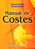 manual de costes (2ª ed.)-vicente ripoll-tomas balada-9788480889308 manual de costes (2ª ed.)-vicente ripoll-tomas balada-9788480889308
