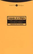 lenguajes de la religion: mitos, simbolos e imagenes de la grecia antigua-francisco diez de velasco-9788481642308 lenguajes de la religion: mitos, simbolos e imagenes de la grecia antigua-francisco diez de velasco-9788481642308