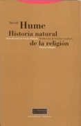 historia natural de la religion (ed. bilingüe)-david hume-9788481646108 historia natural de la religion (ed. bilingüe)-david hume-9788481646108