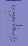 correspondencia (paul celan - nally sachs)-nelly sachs-paul celan-9788481647808 correspondencia (paul celan - nally sachs)-nelly sachs-paul celan-9788481647808
