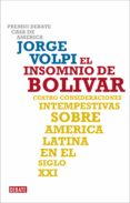 el insomnio de bolívar (ebook)-jorge volpi-9788483068908 el insomnio de bolívar (ebook)-jorge volpi-9788483068908
