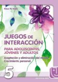 aceptacion y eliminacion del miedo, crecimiento personal: juegos de interaccion para adolescentes, jovenes y adultos-klaus w. vopel-9788483160008 aceptacion y eliminacion del miedo, crecimiento personal: juegos de interaccion para adolescentes, jovenes y adultos-klaus w. vopel-9788483160008