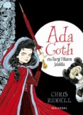 ada goth eta ilargia hilaren jaialdia-chris riddell-9788483949108 ada goth eta ilargia hilaren jaialdia-chris riddell-9788483949108